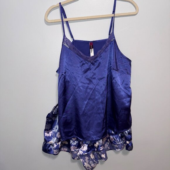 Adore Me Women's Satin & Lace Camisole Set OX - Picture 5 of 9